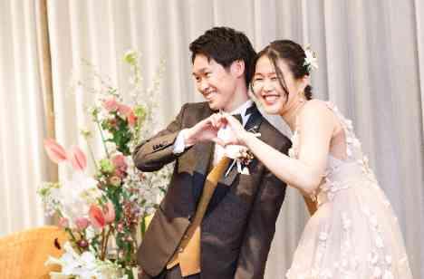笑顔いっぱいで楽しい結婚式がしたい！の演出画像