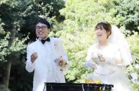 おふたりらしさ1000％のウェディングの演出画像