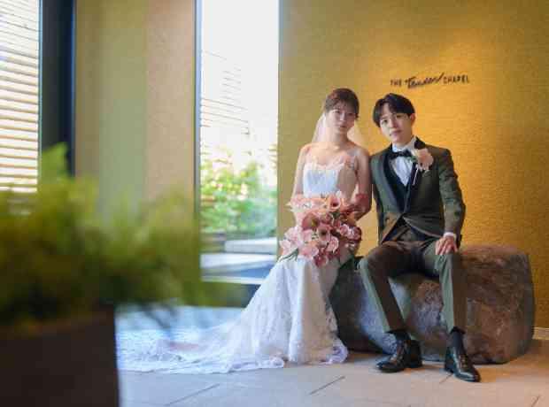 ”お二人らしさ”と”大好き”を詰め込んだ結婚式の挙式実例画像