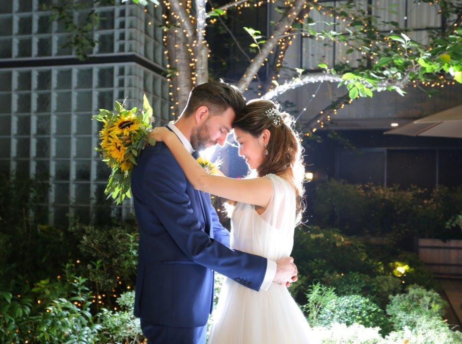 まるで海外？！お洒落なアットホームwedding！の挙式実例画像