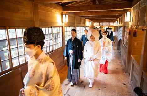 古都の神域で紡ぐ和と愛の物語 小國神社ウエディングの準備・打ち合わせ画像