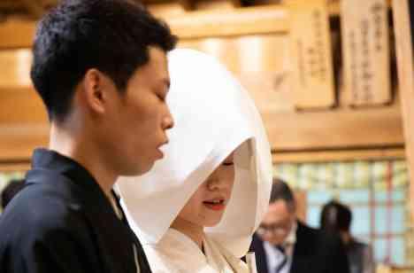 古都の神域で紡ぐ和と愛の物語 小國神社ウエディングの挙式画像