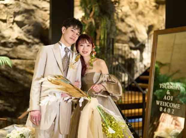 ゲスト123名！沢山のゲストに囲まれた最幸の結婚式の挙式実例画像