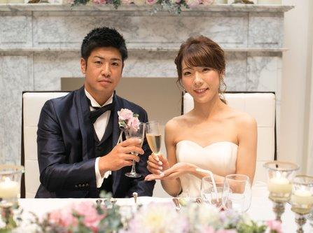 ペットウェディングの挙式実例画像