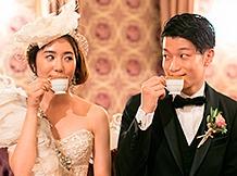 幸せの音色に包まれて美味しい料理を堪能したパーティ 西鉄グランドホテルの結婚式挙式実例 結婚式場探しはハナユメ