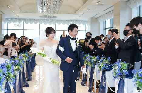 Elegant Wedding・・♡の挙式画像