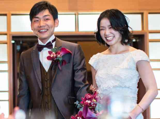 心を交わす約束式～musubi wedding～の挙式実例画像