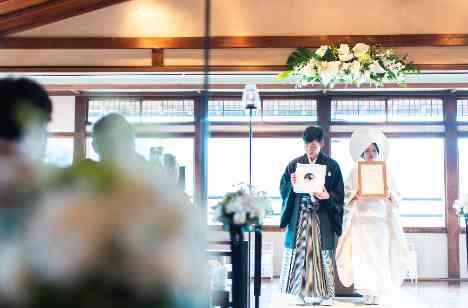 心を交わす約束式~musubi wedding~の挙式画像