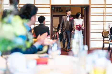 心を交わす約束式~musubi wedding~の演出画像
