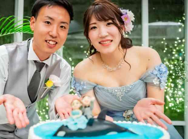 水族館　スイミー大切な人が集まって大きな魚になったの挙式実例画像