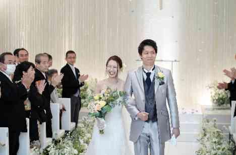 ～おふたりの想い～”smileWedding”の挙式画像