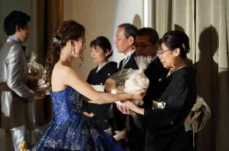～おふたりの想い～”smileWedding”の披露宴画像