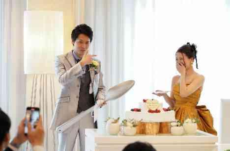 ～おふたりの想い～”smileWedding”の演出画像