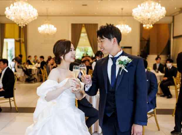 おふたりらしさで彩る”MemoryWedding”の挙式実例画像