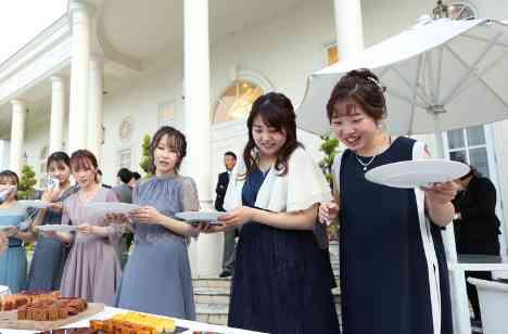 大切なゲストと過ごすアットホームな一日の演出画像