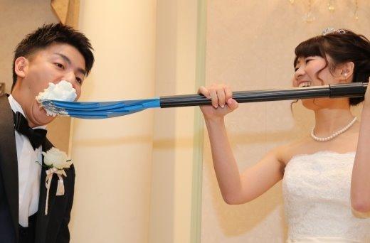 ♡大盛り上がりWEDDING♡の披露宴画像
