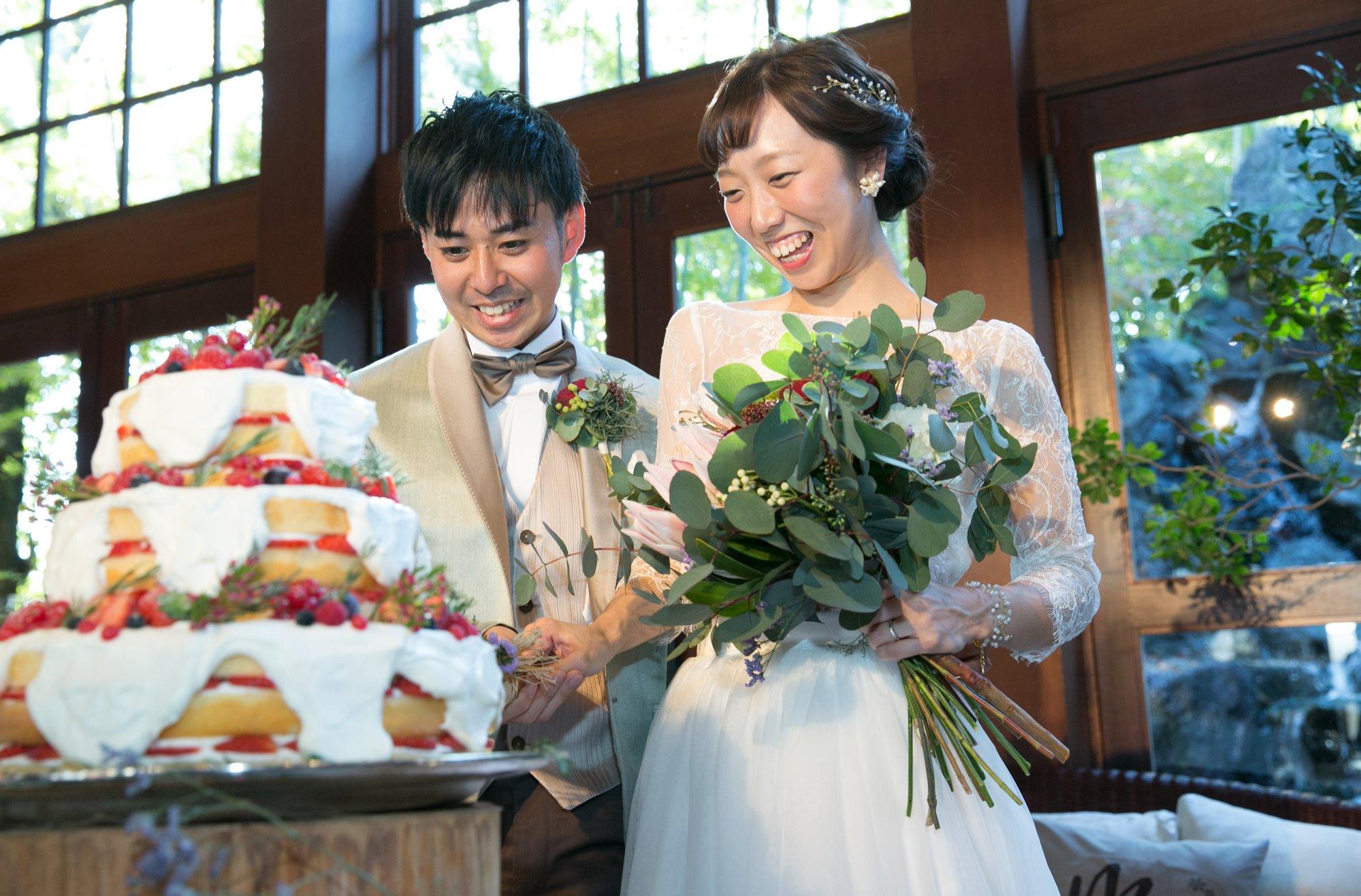 “ちょっと豪華な飲み会”がテーマの寛ぎウェディングの演出画像