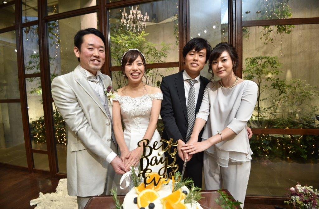 ゲスト参加型で叶えるアットホームウェディング♪の演出画像