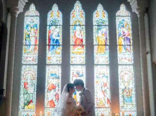 大切なゲストの方々と紡ぐ結婚式で迎える特別な時間の挙式実例画像