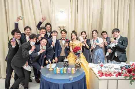 貸切会場だからこそ！ディズニーの世界観を表現！！の披露宴画像