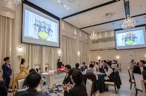貸切会場だからこそ！ディズニーの世界観を表現！！の演出画像