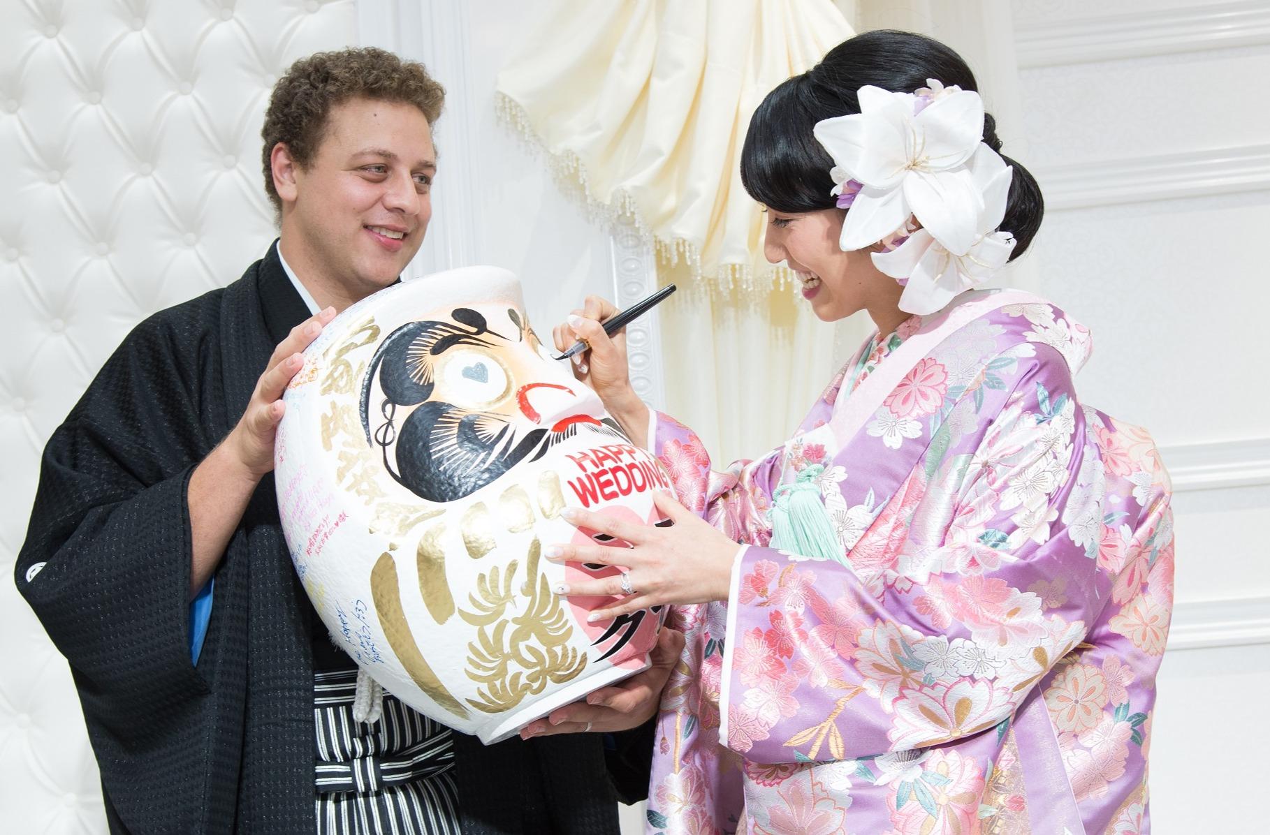 オーストラリア×日本　いいとこどりウェディングの演出画像