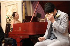 ゲストに楽しんでもらうクリスマスＷＥＤＤＩＮＧ♪の披露宴画像