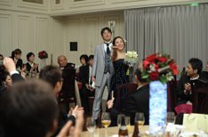 ゲストに楽しんでもらうクリスマスＷＥＤＤＩＮＧ♪の演出画像