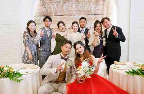 海&おもてなし♡おふたりらしさ満載なWeddingの披露宴画像