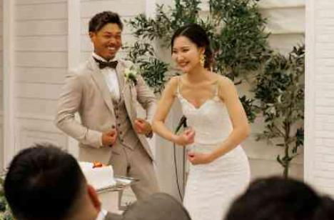 海&おもてなし♡おふたりらしさ満載なWeddingの演出画像