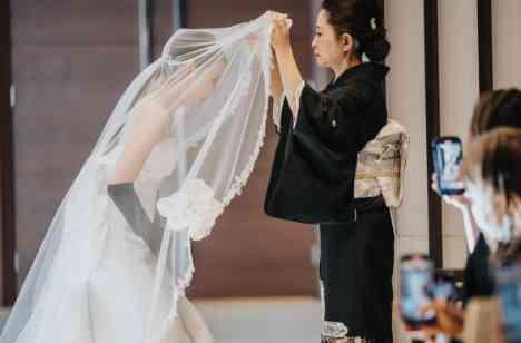 Our Wedding~私たちらしさ~の挙式画像