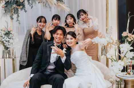 Our Wedding~私たちらしさ~の披露宴画像