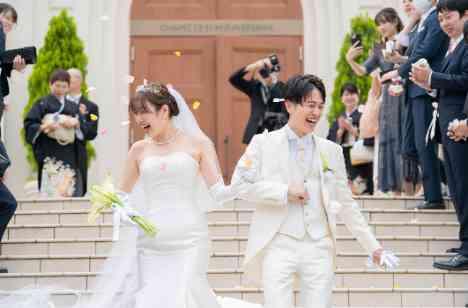 大好きなお米でおもてなしWEDDINGの挙式画像