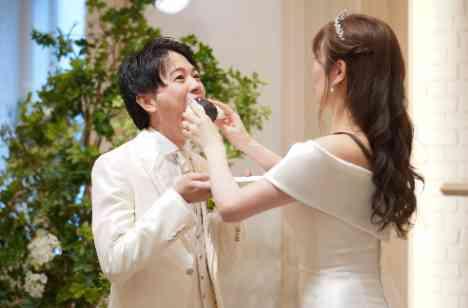 大好きなお米でおもてなしWEDDINGの演出画像