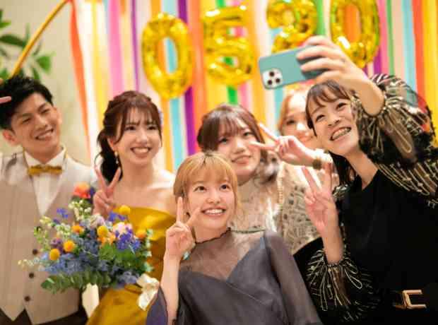 ナナイロの幸せ~モノクロからナナイロへ~の挙式実例画像