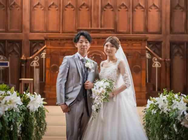 ~五感で楽しむ!~ WEDDING　の挙式実例画像
