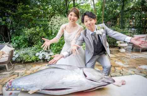 ~五感で楽しむ!~ WEDDING　の演出画像