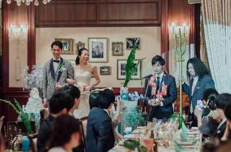 Happily ever after party!の披露宴画像