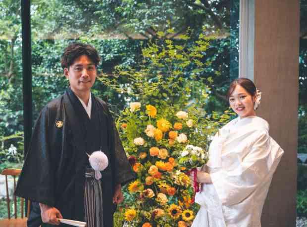 大切なゲストと過ごすかけがえのない時間の挙式実例画像