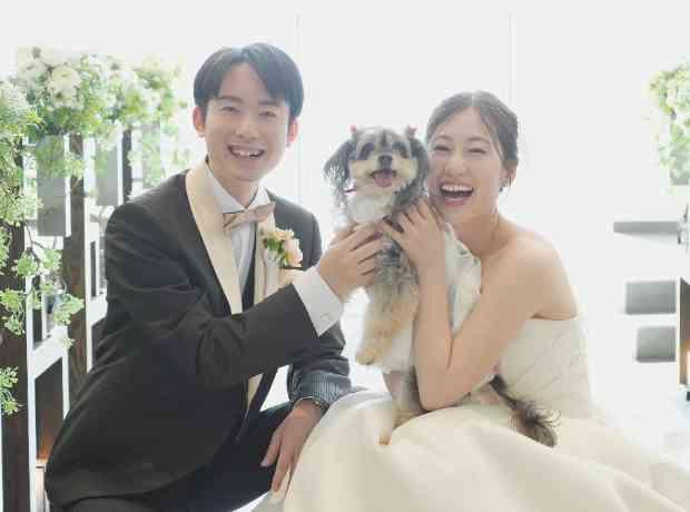 ゲストと楽しむお二人らしいWeddingの挙式実例画像