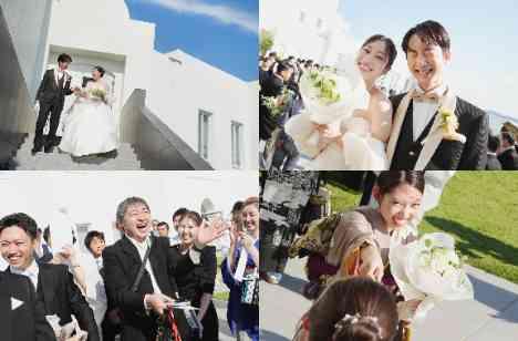 ゲストと楽しむお二人らしいWeddingの演出画像