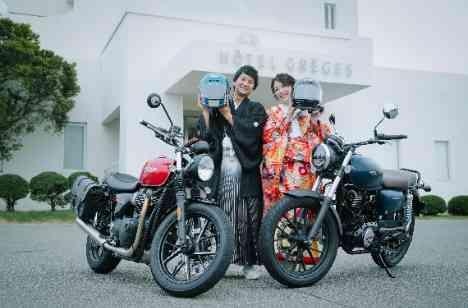 大好きを詰め込んだバイクWeddingの準備・打ち合わせ画像