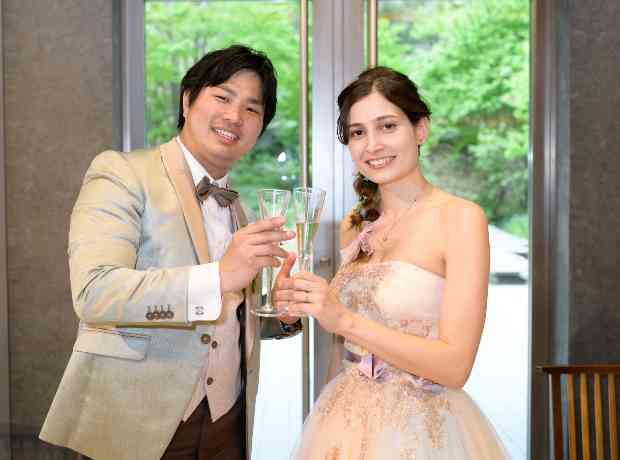 ゲストも大満足！貸切だから叶うアットホームな結婚式の挙式実例画像