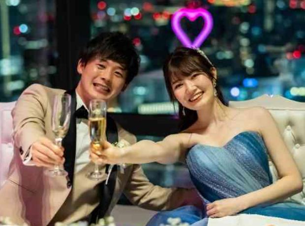 こだわりのドレス＆演出で皆様の笑顔もキラキラに♡の挙式実例画像