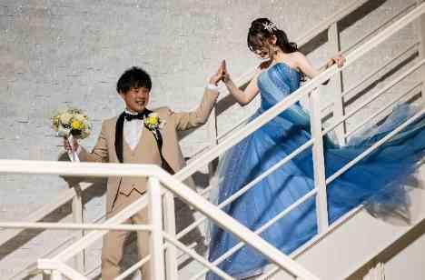 こだわりのドレス&演出で皆様の笑顔もキラキラに♡の演出画像