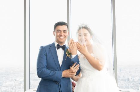 Global Wedding Partyの挙式画像