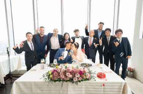 Global Wedding Partyの披露宴画像
