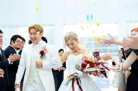 ★沢山のサプライズで想いを伝える結婚式★の挙式画像