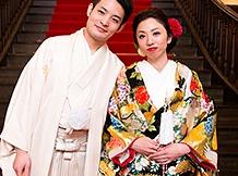 和洋が似合うモダンな貸切邸宅でゲストとゆったりの挙式実例画像
