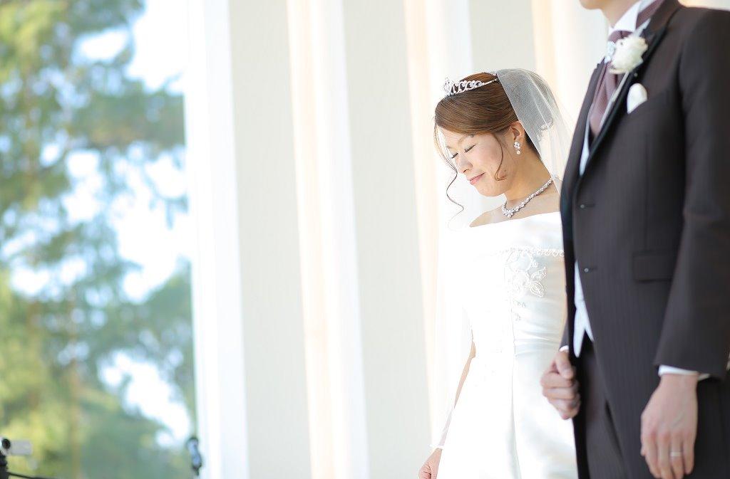 ゲストの皆様と楽しく過ごすアットホームな結婚式！の挙式画像
